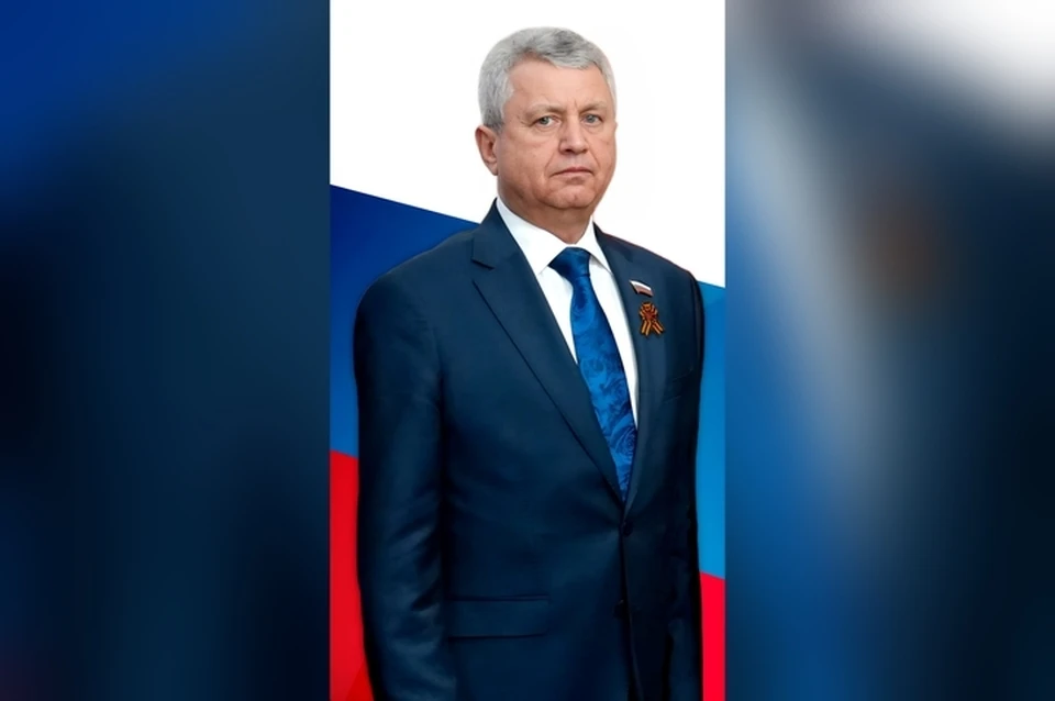 Председатель Законодательного Собрания Запорожской области Виктор Емельяненко