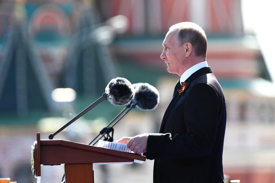 Путин: Россия будет опираться на свое единство в достижении стратегических целей