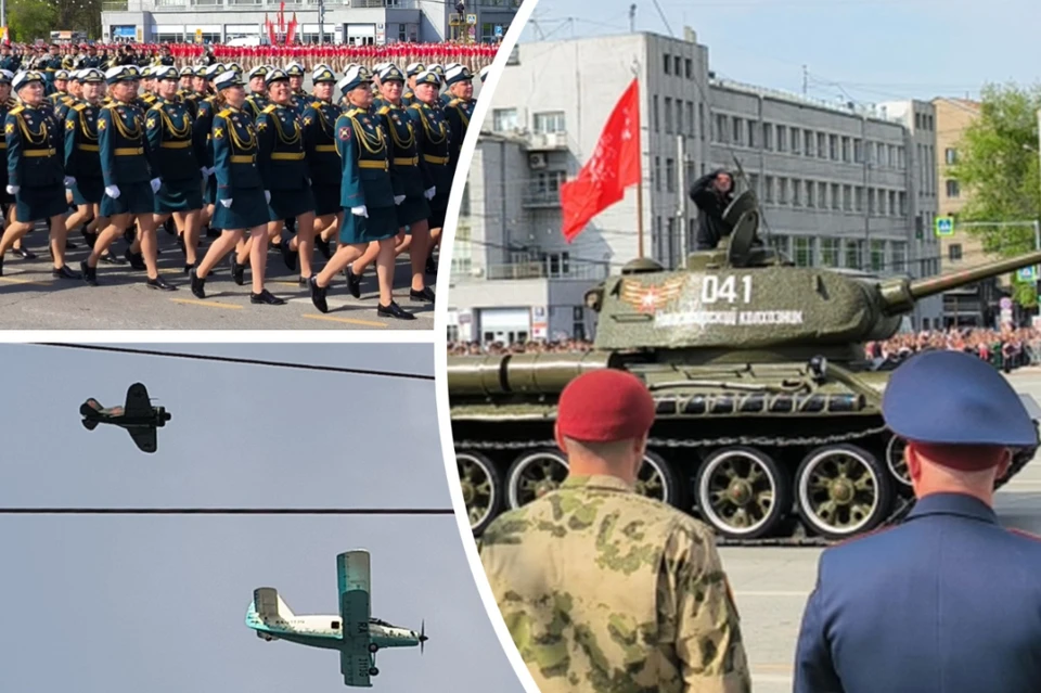 Парад в честь 80-летия Победы в Великой Отечественной войне поразил зрителей.