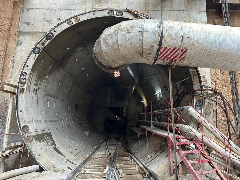 Станцию метро "Театральная" в Самаре строят с 2022 года