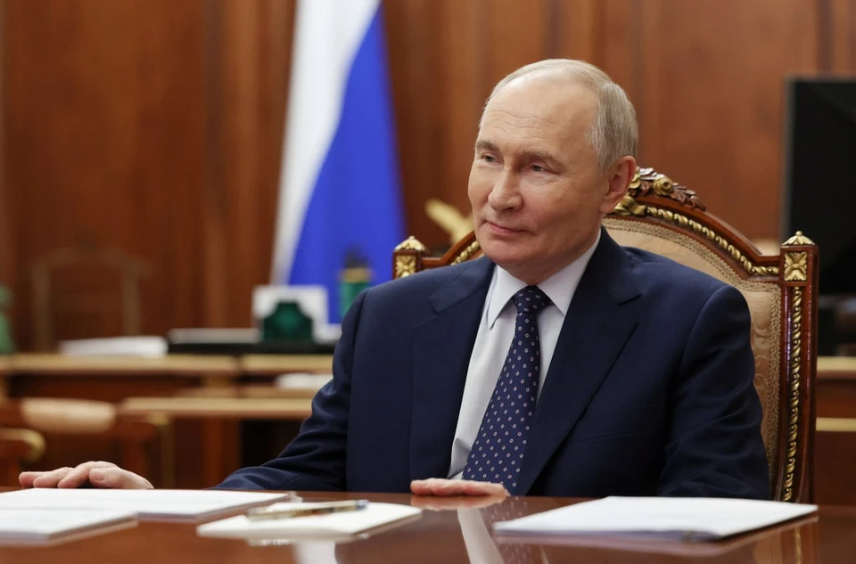 Путин: общая борьба с нацизмом способствовала налаживанию отношений РФ и Египта