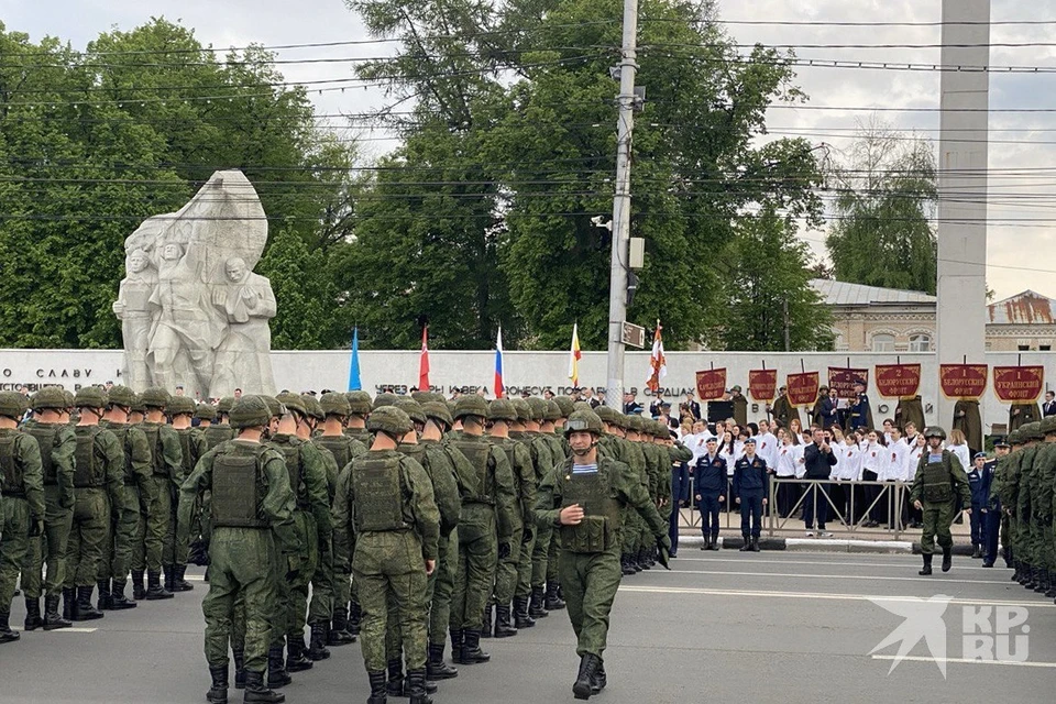 Рязанских воинов, участвовавших в СВО, наградили орденами и медалями.