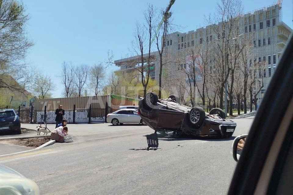Кадры с места ДТП. Фото: auto.vl
