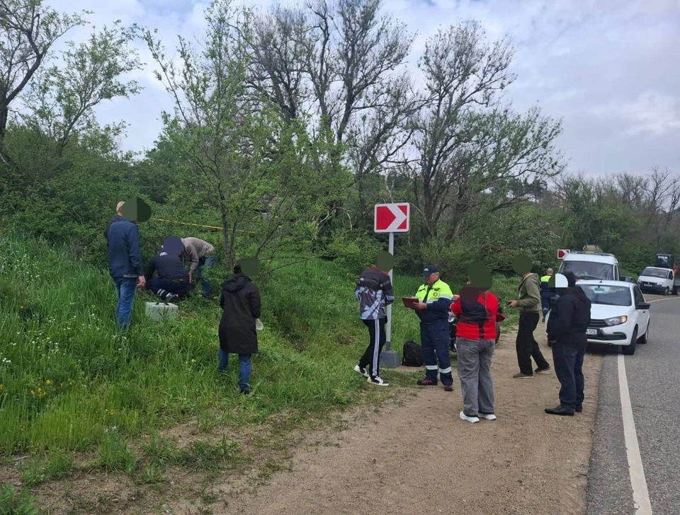 Водитель мотоцикла не справился с управлением и получил травмы в Ставрополе. Фото: Госавтоинспекция Ставрополья