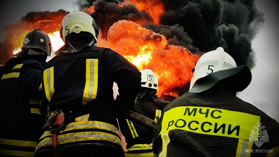 В ЛНР ожидается повышенная пожароопасность. Фото: МЧС России