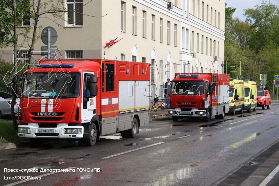 Фото: Департамент ГОЧСиПБ Москвы