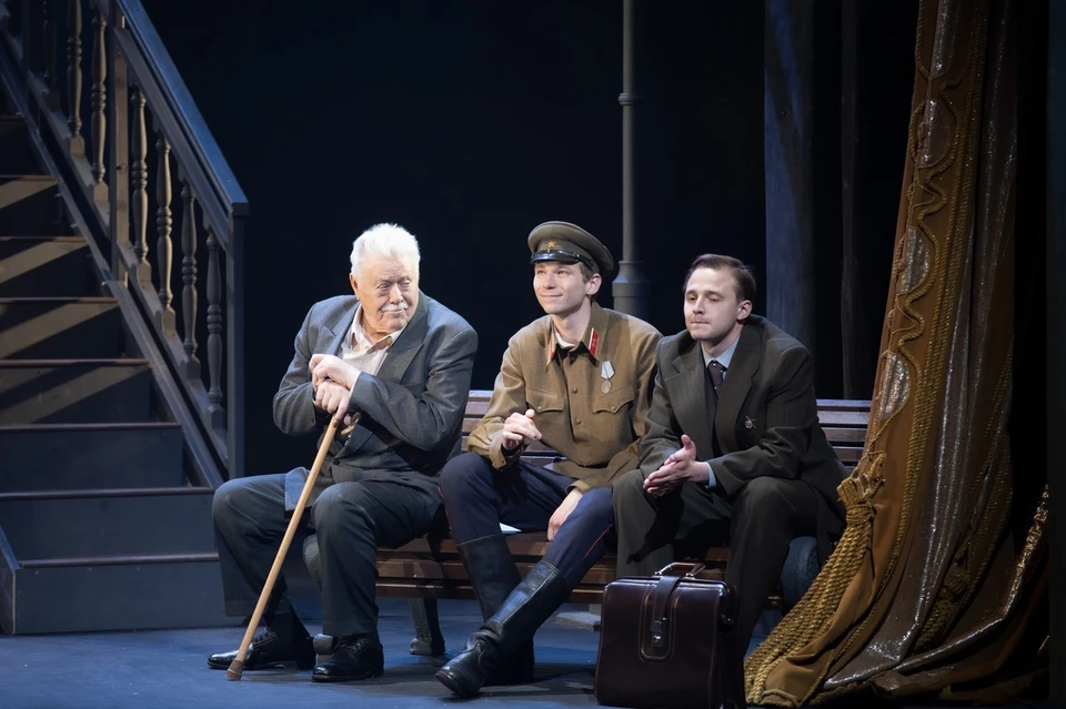 Зрителям представили повесть в двух действиях . Фото: https://vk.com/samaradramatheatre