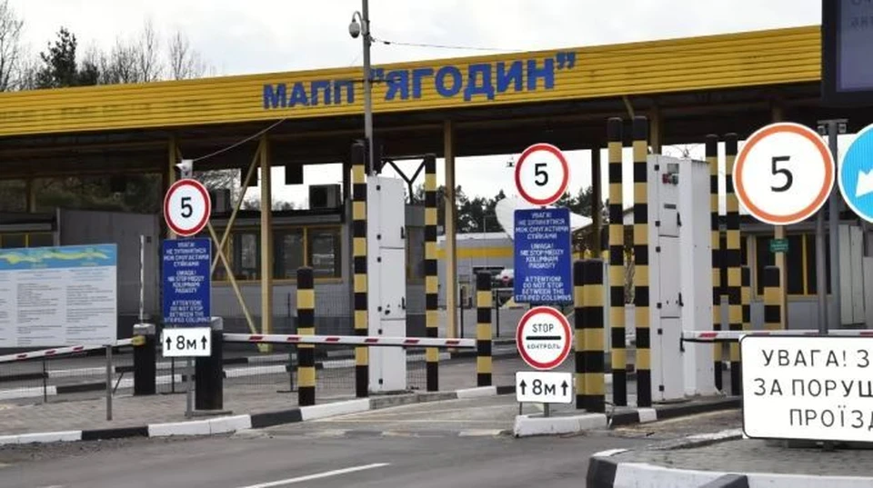 На пункте пропуска «Ягодин – Дорогуск» польские перевозчики планируют протест. Фото: ГПСУ