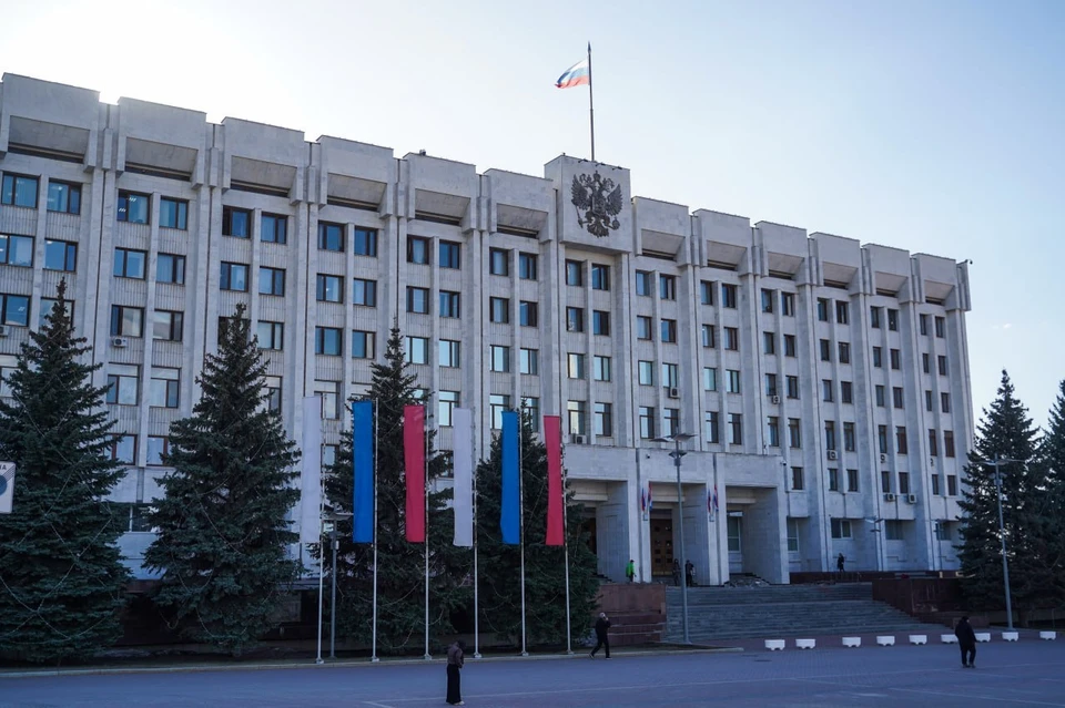 12 мая состоялось заседание правительства Самарской области