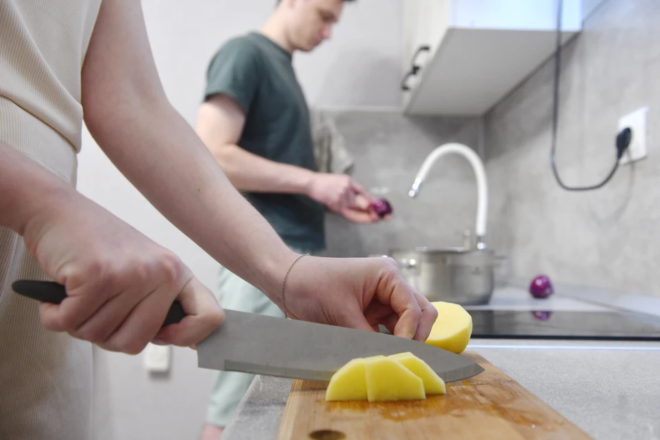 Средняя стоимость 1 кг картофеля в начале мая составляла 96,14 рубля