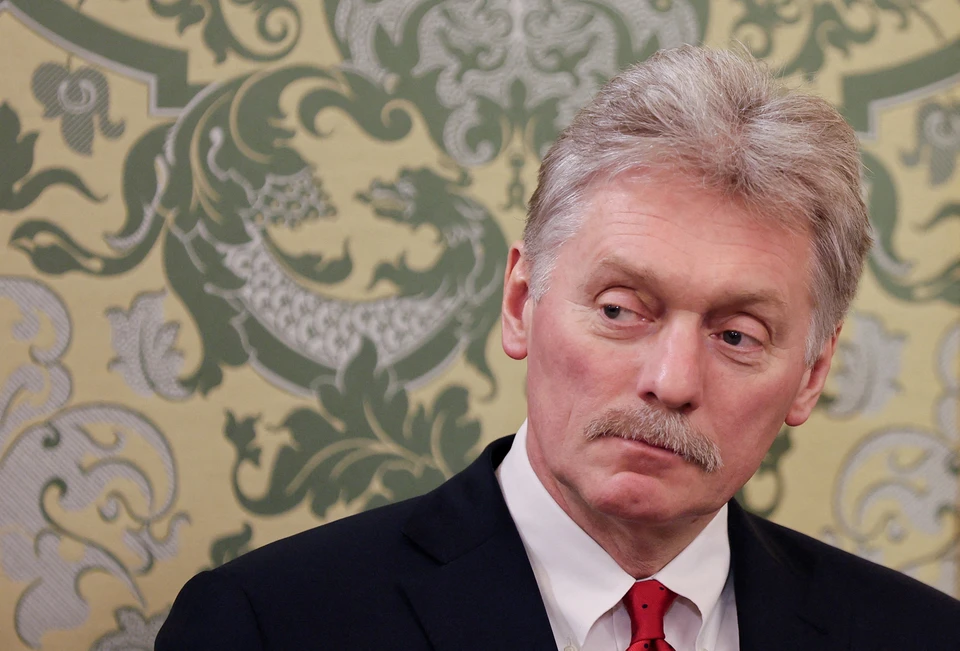 Песков: РФ настроена искать серьезные пути долгосрочного мира на Украине