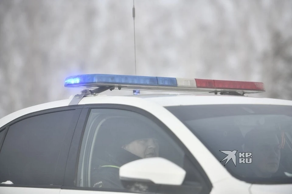 Сотрудники ГАИ сопроводили уральца до больницы