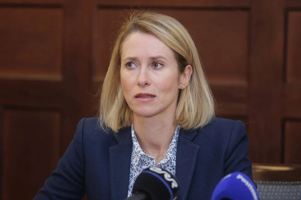 Кая Каллас выдвинула ультиматум о прекращении огня до начала переговоров