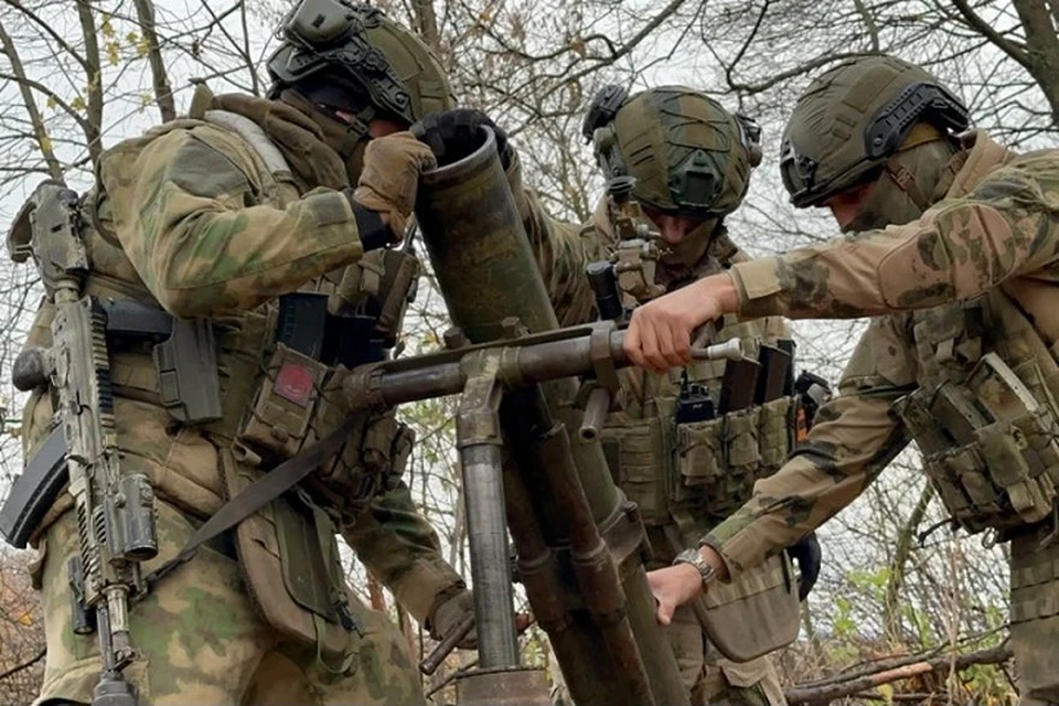 ВС РФ в ходе боев за Лысовку уничтожили значительное количество военной техники ВСУ (архивное фото)