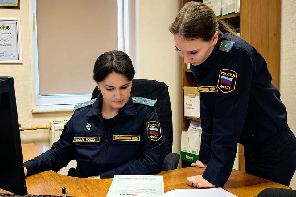 Бизнесмен погасил долги в полном объеме. Фото: ФССП по Петербургу