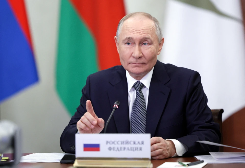 Путин дал оценку зарубежным лидерам, вводящим санкции против РФ во вред себе