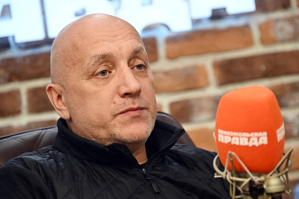 Захар Прилепин