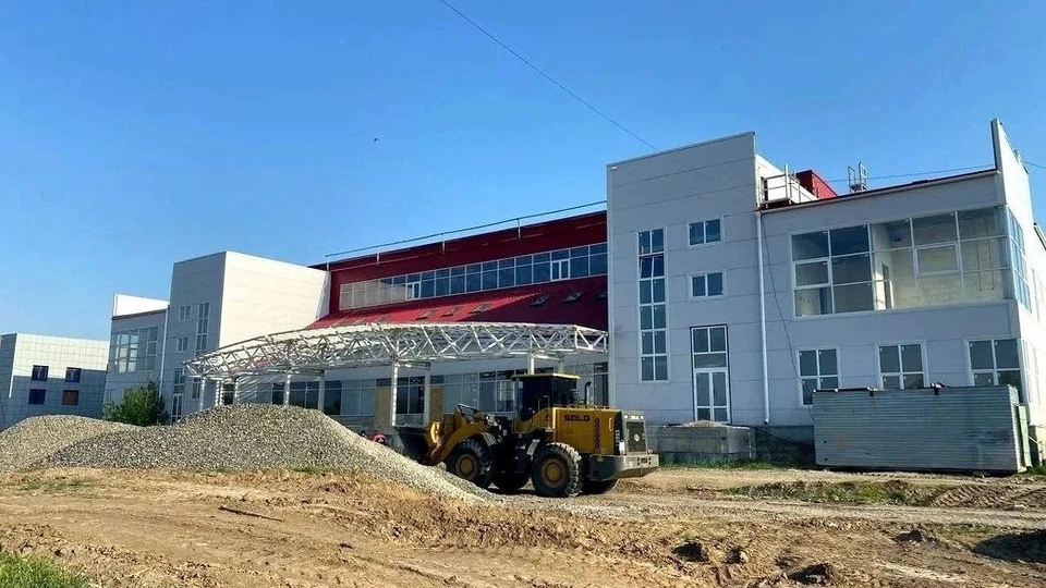 Новый спортивный комплекс займёт площадь в 16 гектаров