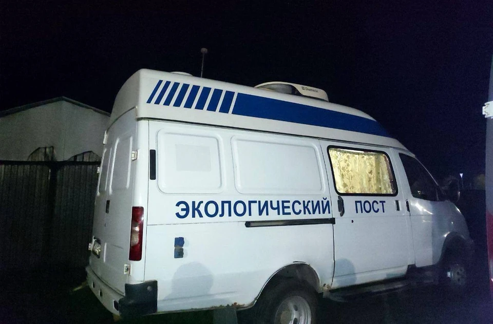 Пик зафиксировали с трех до четырех часов ночи. Фото: Экологическая служба Оренбургской области