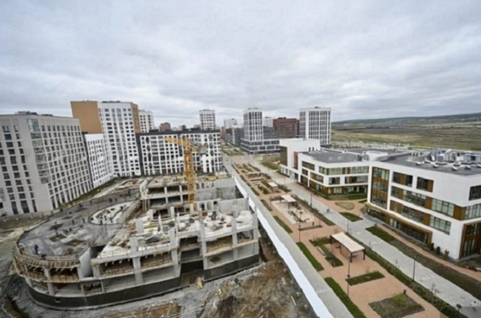 Детский сад визуально напоминает подкову. Фото: Департамент информполитики Свердловской области