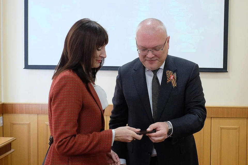 Чиновница получила новый пост совсем недавно. Фото: vk.com/id579256125