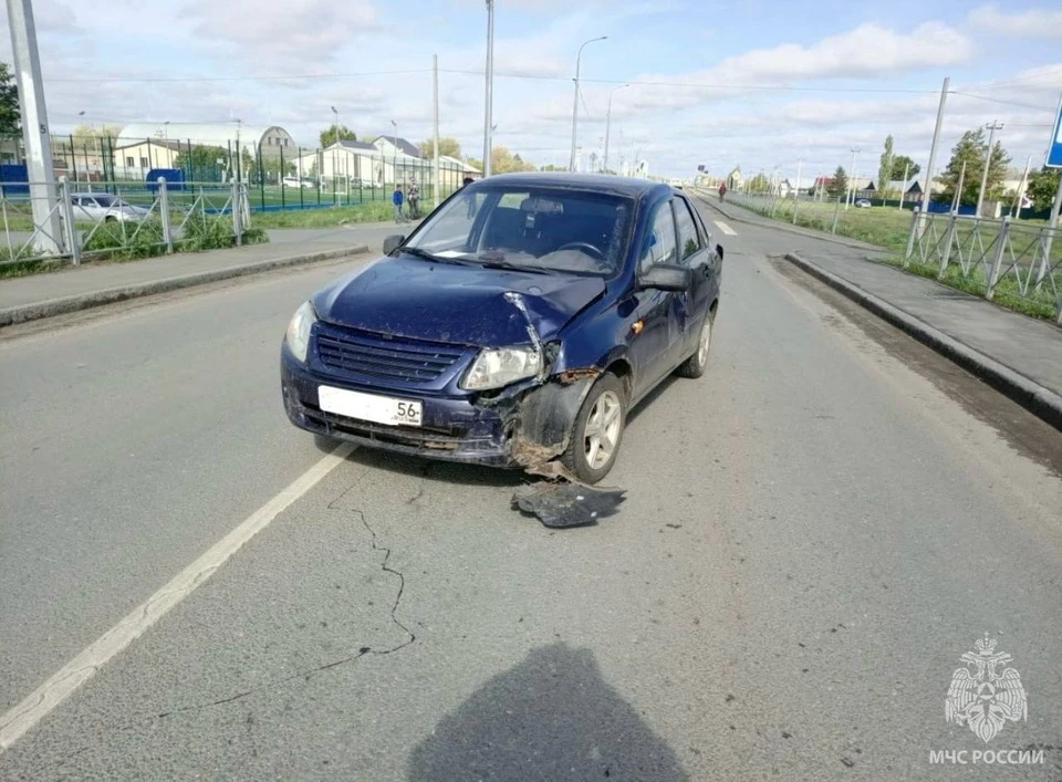 Авария произошла в селе Беляевка.