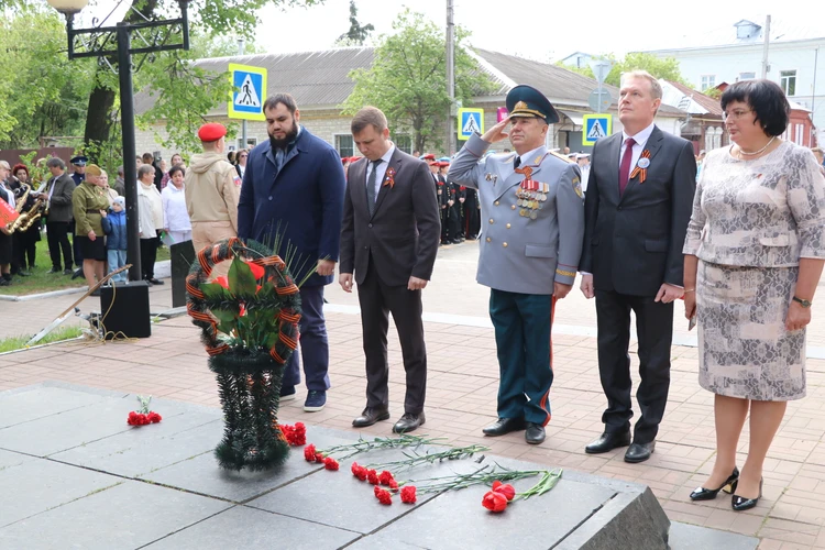 Скопинцы чтят героев и хранят память о Великой Победе