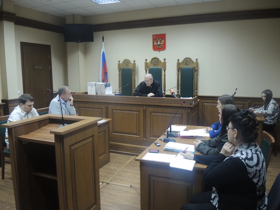Владимирский областной суд. Идет апелляция по уголовному делу.
