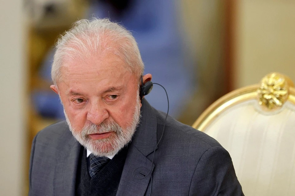 Лула да Силва покинул Россию после короткой остановке в Москве