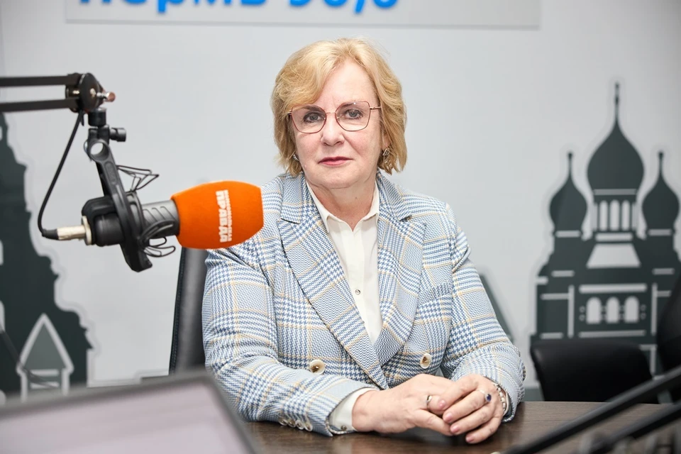 Министр образования и науки Пермского края Раиса Кассина выступила в эфире Радио «КП».