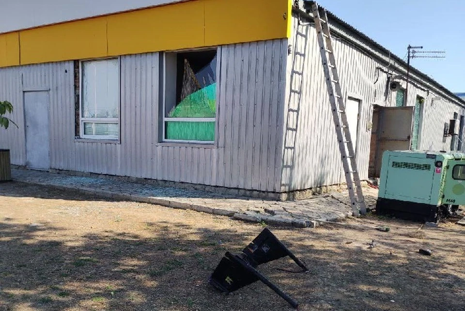 Трое человек получили травмы в результате обстрела украинских вооруженных формирований. ФОТО: тг-канал Владимира Сальдо