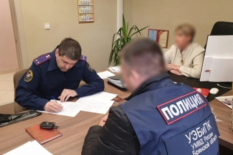 Фото: пресс-служба СУ СКР по Брянской области.