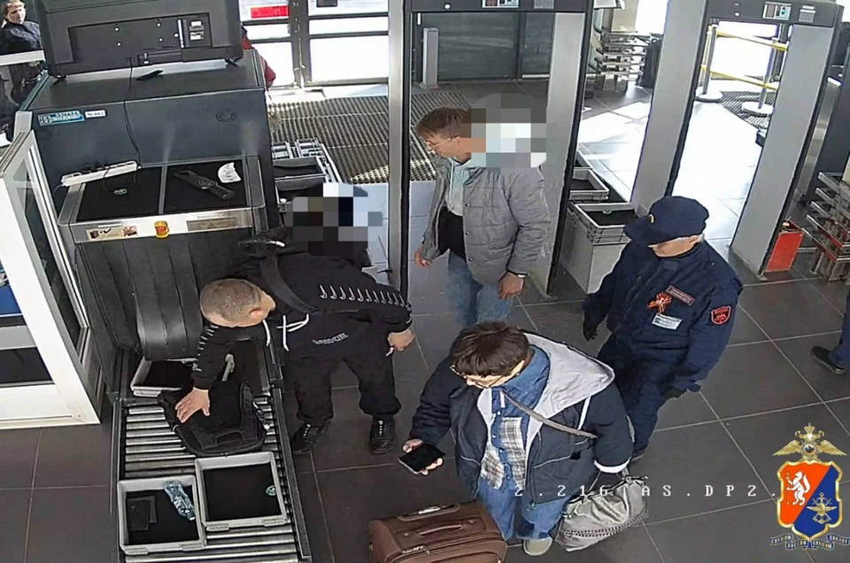 Вахтовик из Пермского края украл рюкзак, в котором были деньги на покупку автомобиля Фото: ЛО МВД России на станции Екатеринбург-Пассажирский