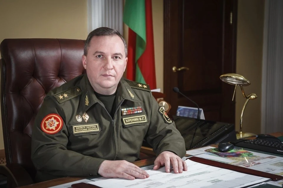 Глава Минобороны Хренин заявил, что Беларусь не будет ввязываться в гонку вооружений. Снимок носит иллюстративный характер. Фото: официальный сайт Минобороны Беларуси