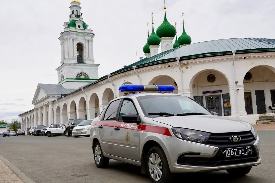Фото: пресс-служба Управления Росгвардии по Костромской области