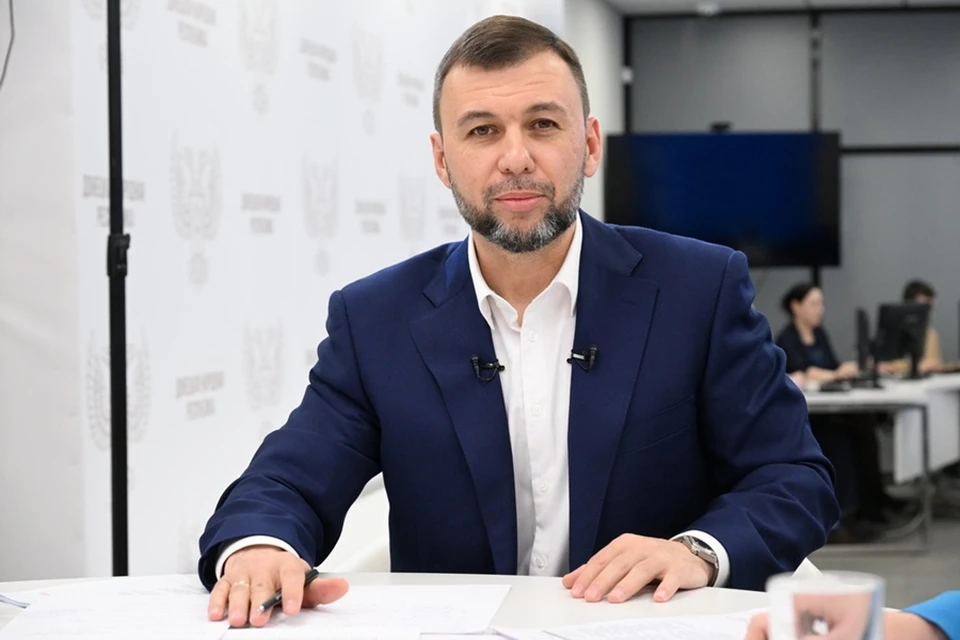 Пушилин поздравил жителей ДНР с Международным днем семей. Фото: Сайт Главы ДНР