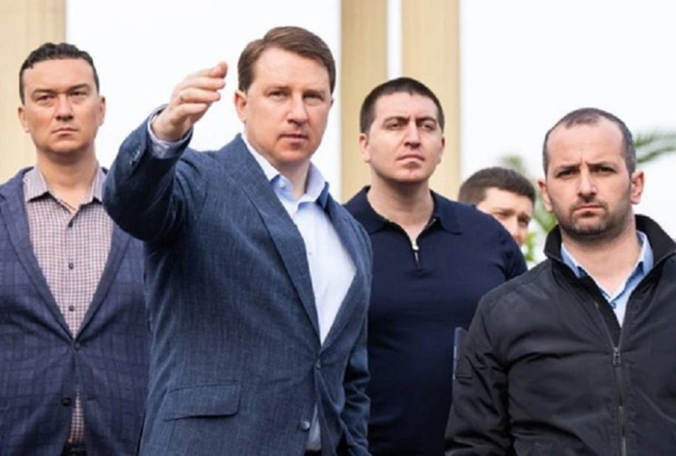 Алексей Копайгородский ушел с поста в мае прошлого года. Фото: мэрия Сочи
