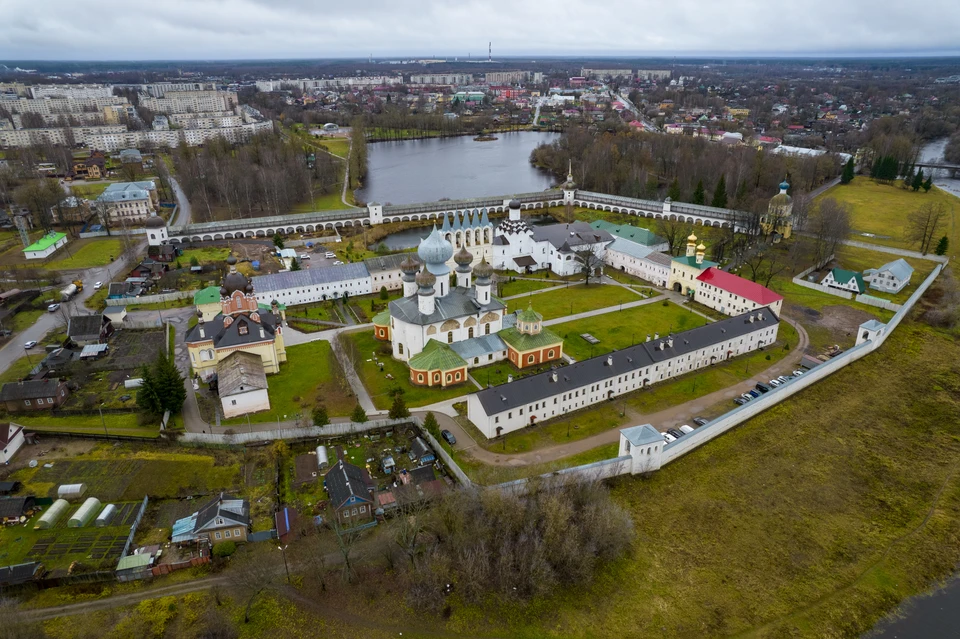 Тихвин в 2025 году выбран столицей проекта «Серебряное ожерелье России».