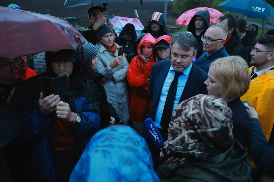 На следующей неделе запланирована еще одна встреча с жителями села