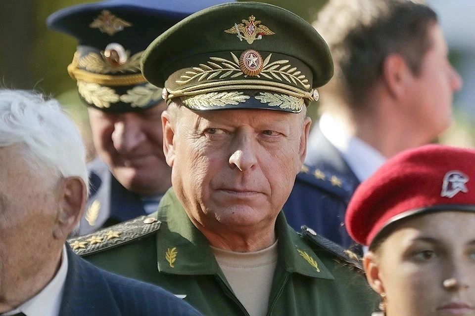 Путин назначил генерала Олега Салюкова заместителем секретаря Совбеза РФ Фото: Михаил Метцель/ТАСС