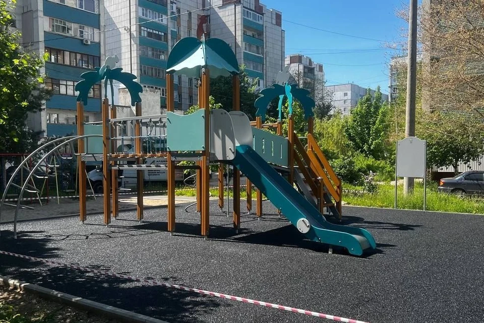 В 2025 году ведется благоустройство 28 дворовых территорий