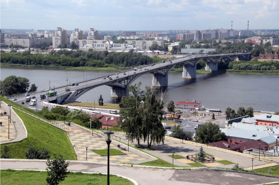Канавинский мост и набережную перекроют в Нижнем Новгороде 17 мая.
