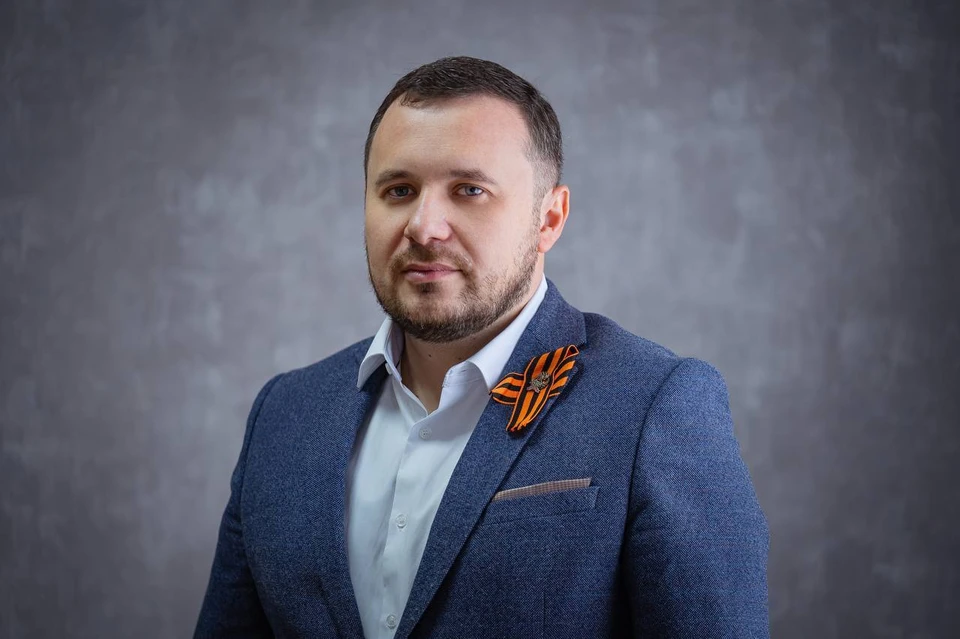Антон Тицкий покидает пост заместителя губернатора Запорожской области. Фото - тг-канал Евгения Балицкого