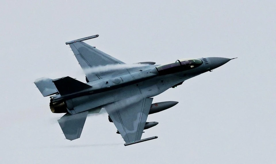 ВСУ потеряли очередной F-16.