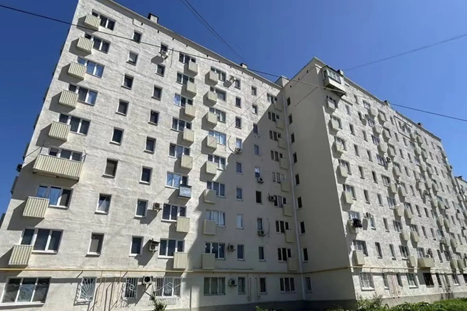 В Мариуполе завершен капремонт девятиэтажного дома по улице 50 лет СССР. Фото: «РКС-НР»