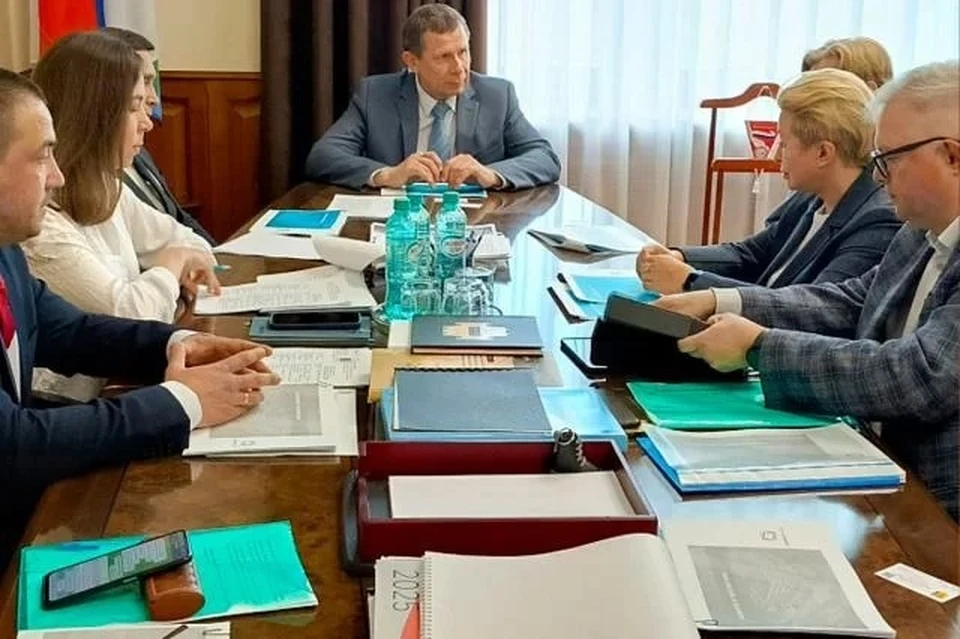 Генеральный директор «Нанолека» Евгений Баринов подтвердил информацию о создании исследовательского отдела. Фото: правительство Кировской области