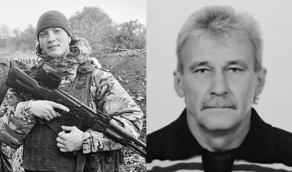 С двумя бойцами спецоперации простились в Севастополе. Фото: Михаил Развожаев/Tg