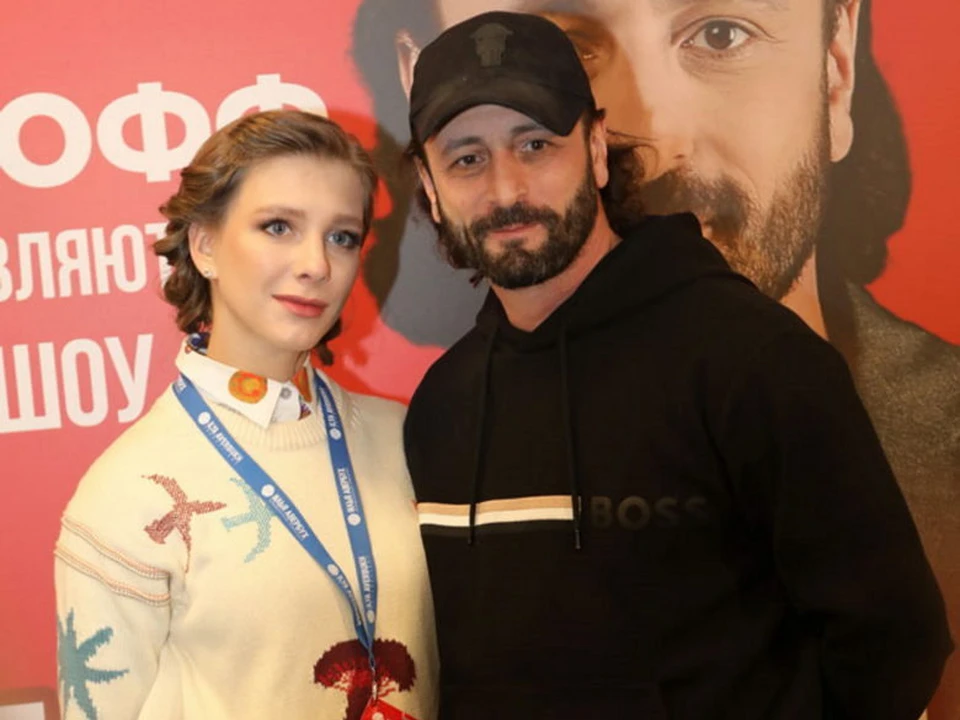Илья Авербух и Лиза Арзамасова