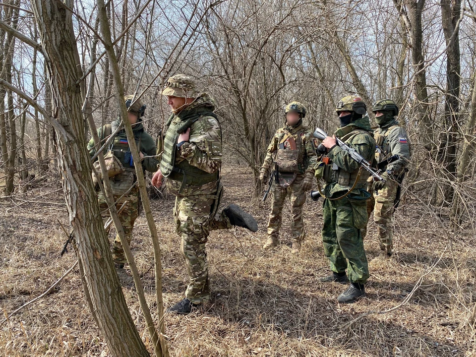 Российские штурмовики незаметно обошли позиции ВСУ и перешли в наступление