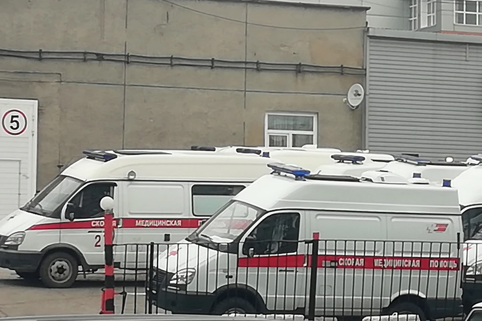 Водитель автобуса в тяжелом состоянии был госпитализирован